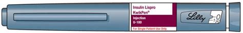 Insulin Lispro - FDA prescribing information, side effects and uses