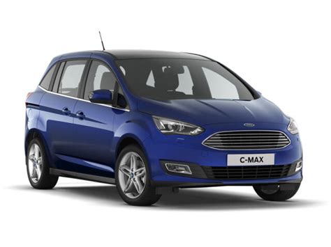 New Ford Grand C-MAX 1.5 Tdci Titanium X 5Dr Powershift Diesel Estate ...