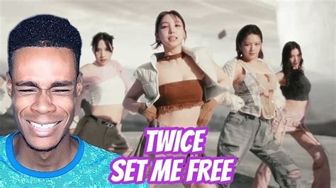 Twice Set Me Free M V Reaction Youtube