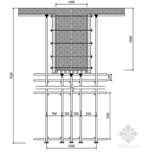 贵州某高层商住楼高支模专项施工方案 主体结构 筑龙建筑施工论坛