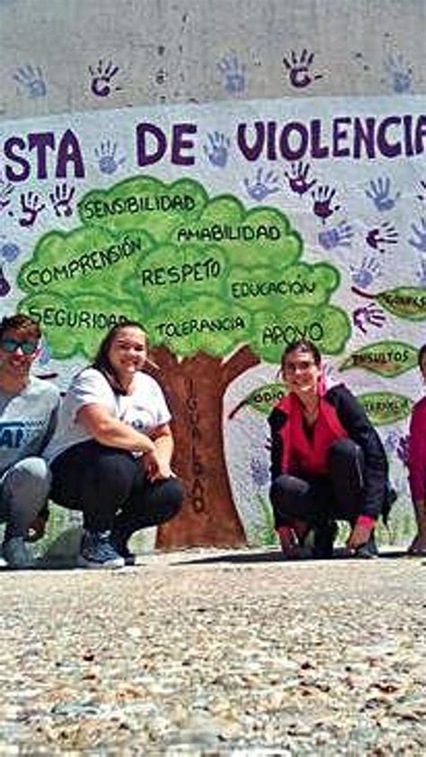 Un Mural Contra La Violencia La Opini N De Zamora