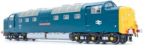 Accurascale Class 55 Deltic 55013 The Black Watch Br Blue Diesel Locomotive Rails Of Sheffield