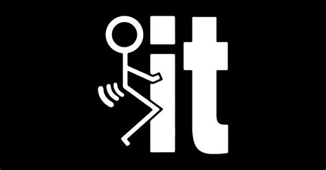 Fuck It Fuck It Sticker TeePublic