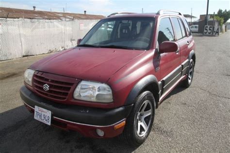 2002 Suzuki Grand Vitara Limited Automatic 6 Cylinder NO RESERVE