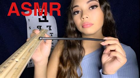 ASMR Detailed Eye Exam Roleplay YouTube