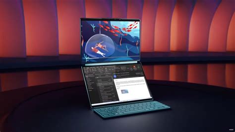 Ces 2023 H Lenovo καινοτομεί με το Yoga Book 9i με δύο οθόνες