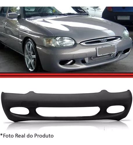 Parachoque Dianteiro Escort Zetec Sw Preto