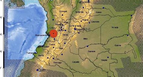 Temblor En Colombia Hoy 12 De Octubre Reporte Del Sgcol últimos Sismos Respuestas El