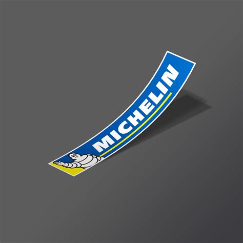 Michelin Logo Vinyl Decal Sticker Multiple Sizes Free Shipping Etsy