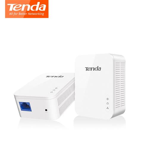 1000 Мбит/с адаптер Powerline Tenda PH3 AV1000 гигабитный сетевой ...