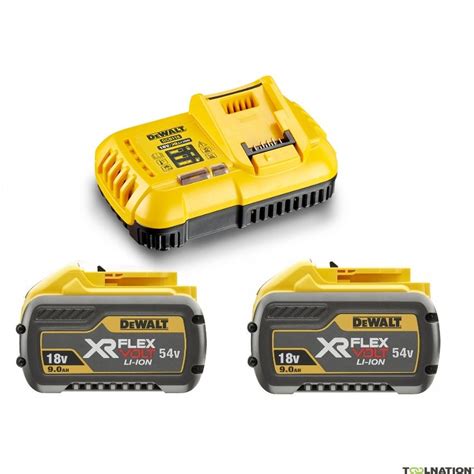 Dewalt Accessories Dcb X Qw Flexvolt Starter Kit X Flexvolt