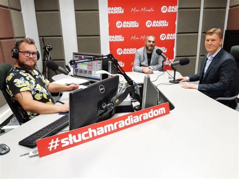 Magazyn Samorządowy Waldemar Trelka Radio Radom 87 7 FM Moc Miasta