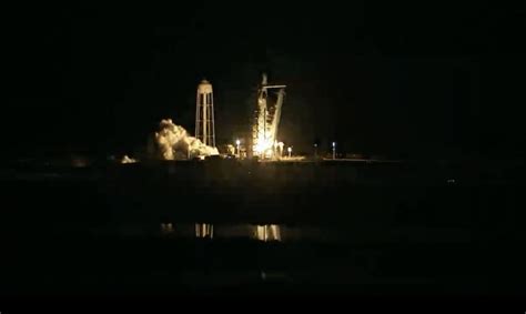 In A Historic First Spacexs Crew Dragon Capsule Successfully Launched