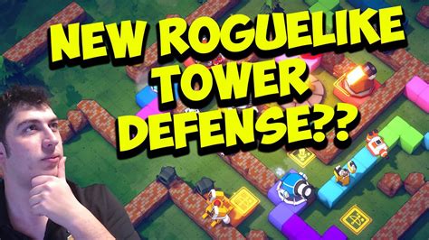 Let S Try Emberward New Roguelike Tower Defense YouTube