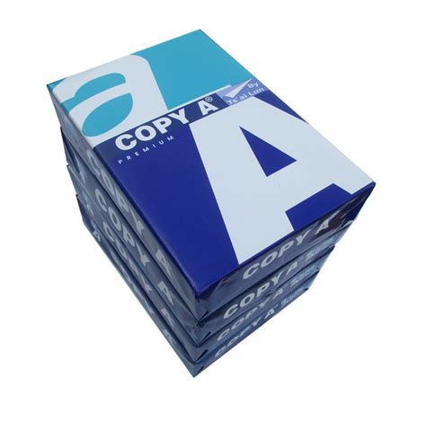 Double A Copy Paper 80 Gsm 75 Gsm 70 Gsm 500 Sheets China