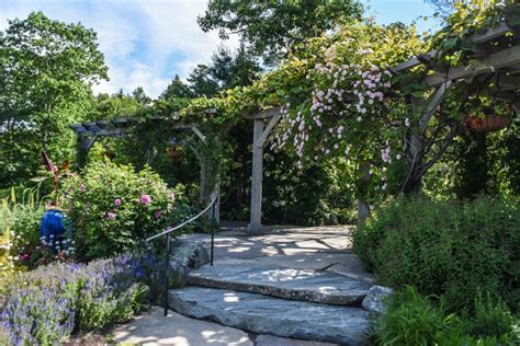 Gardens And Key Features Coastal Maine Botanical Gardens