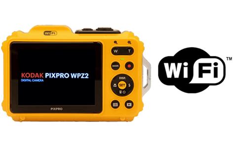 Kodak Pixpro Wpz C Mara Digital Wifi Resistente Al Agua A Prueba De