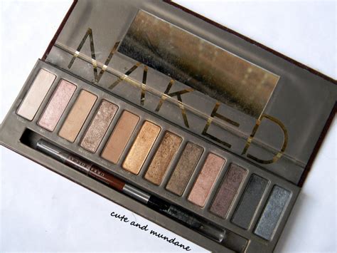Makeup Naked Eyes