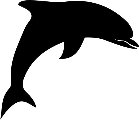 Dolphin Clipart Ocean Animals Svg File Images