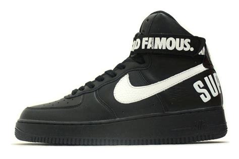 楽天市場送料無料NIKE AIR FORCE 1 HIGH SUPREME SP 黒 698696 010 ナイキ エアフォースワン