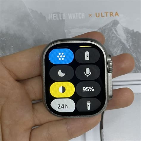 Hello Watch 2 Ultra 2023 Smartwatch 1gb Version H11 Ultra Upgraded 202