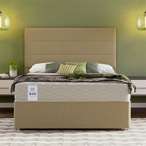 Super King Size Sealy Ortho Plus Memory Ottoman Bed Sealy Beds Big