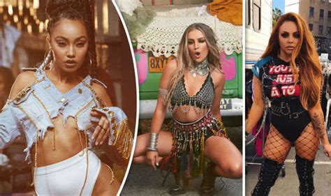 Little Mix Sizzle In Scantily Clad First Look Snaps From Power Video Celebrity News Showbiz