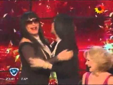 ShowMatch: Fátima Florez y su fantástica imitación de Moria Casán - YouTube