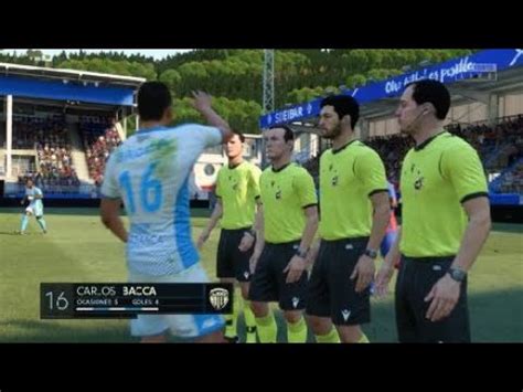 Fifa 21 Modo Carrera CD Lugo Vs SD Eibar La Liga Episodio 49