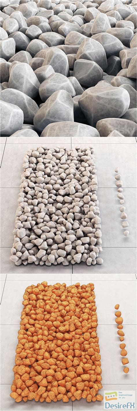 Download Road Pebble 3d Model Desirefxcom