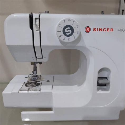 Jual Mesin Jahit Merk Singer Portable Type M Shopee Indonesia