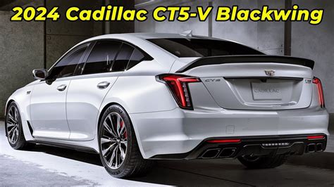 2024 Ct5 V And Ct5 V Blackwing Mid Size Sports Sedan 49 Off