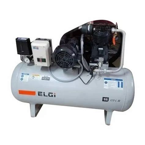 Elgi Ss 03 Lb Single Stage Reciprocating Air Compressor At Rs 54000 In Gwalior