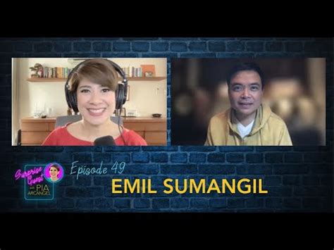 Episode Emil Sumangil Surprise Guest With Pia Arcangel Youtube