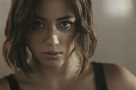 Actress Face Closeup Women Chloe Bennet Hd Wallpaper Rare Gallery