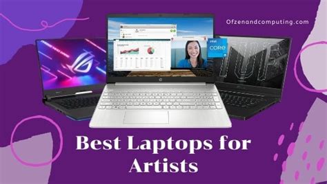 Best Laptops For Digital Art Artists In December