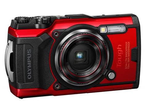 Olympus Tough TG-6 Waterproof Camera | Gadgetsin