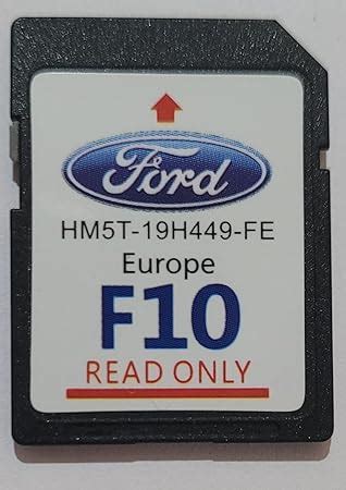 Navigation GENUINE FORD SYNC 2 SD CARD NAV UPDATE F10 2022 KUGA MONDEO