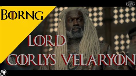 Lord Corlys Velaryon Youtube