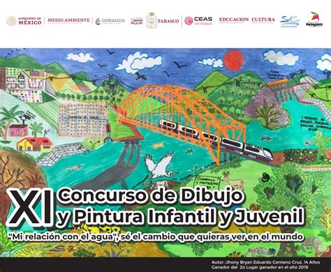 Xi Concurso De Dibujo Y Pintura Infantil Y Juvenil Comisión Nacional