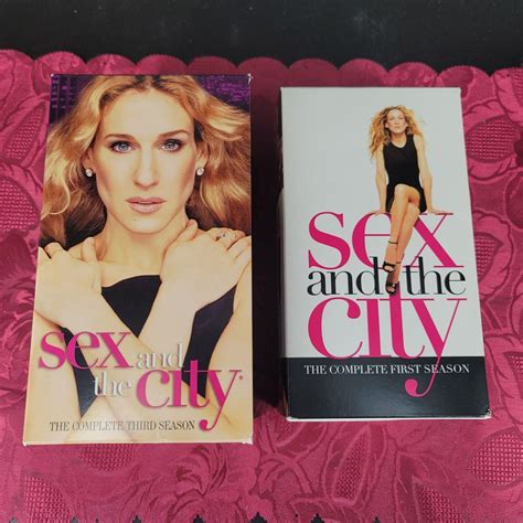 Sex In The City VHS Lot Seasons 1 And 3 Complete Used Untested VHS Tapes