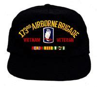 173rd Airborne Brigade Vietnam Veteran Ball Cap