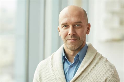 Premium Photo Head And Shoulders Portrait Of Balding Mature Man