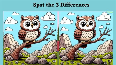 The Optical Illusion Spot The Difference Game Only Razor Sharp Eyes