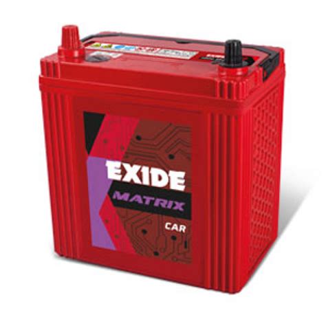 Exide Matrix Battery Capacity 45 Ah 12 V At 4800 In Gorakhpur ID