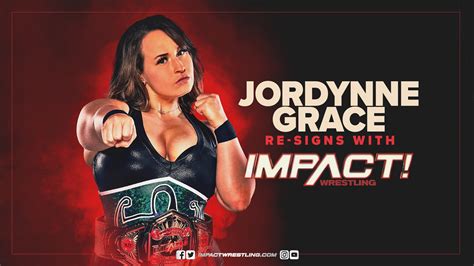 Jordynne Grace Re-Signs With IMPACT Wrestling – IMPACT Wrestling