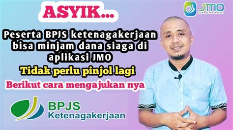 STOP PINJOL Peserta BPJS Ketenagakerjaan Sekarang Bisa Pinjam Dana