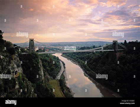 Suspension Bridge Bristol Hi Res Stock Photography And Images Alamy