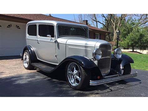 1932 Ford Tudor Street Rod Sedan For Sale Cc 978704