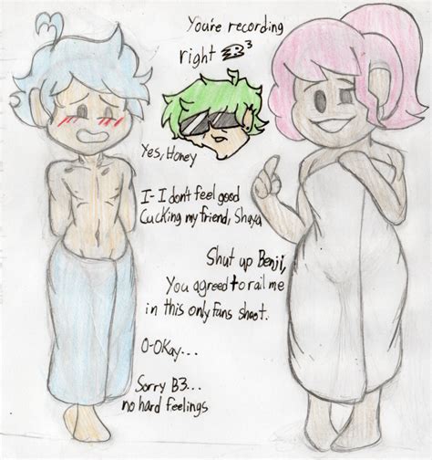 Hentai Busty Aqua Hair B Boyfriend Big Breasts Big Thighs Brown Skin